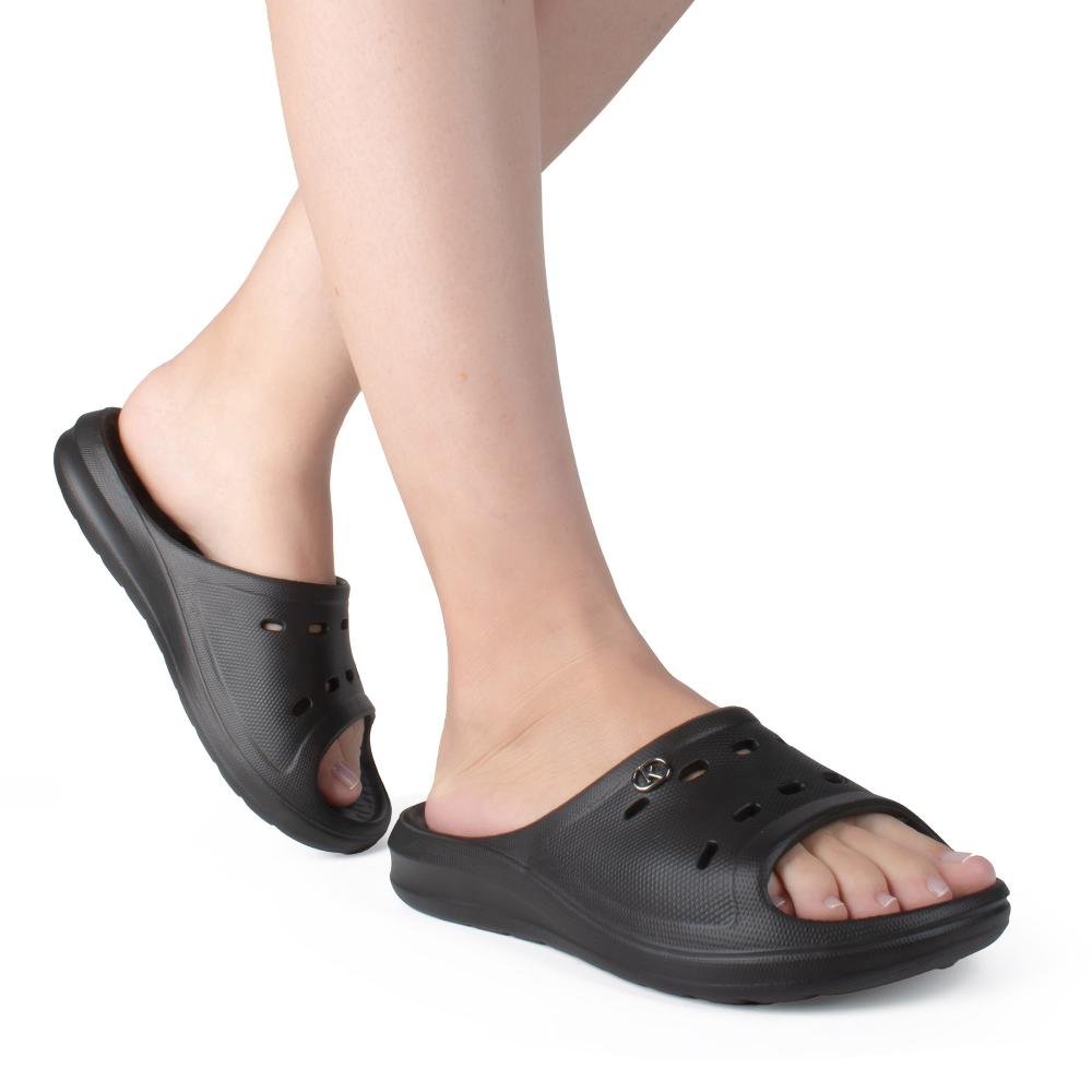 Slide Kolosh Feminino C4405 Preto 2
