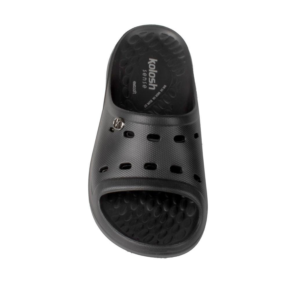 Slide Kolosh Feminino C4405 Preto 6
