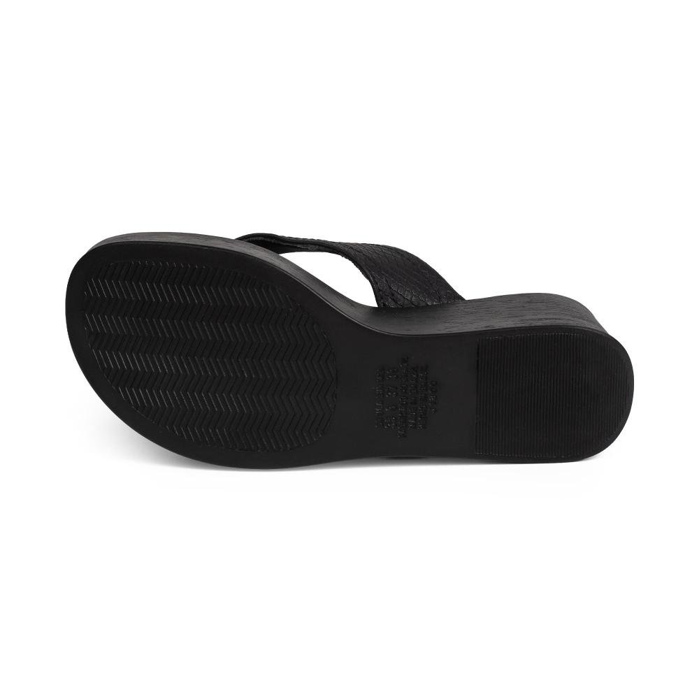 Tamanco Mississipi Anabela Feminino J1805 Preto 5