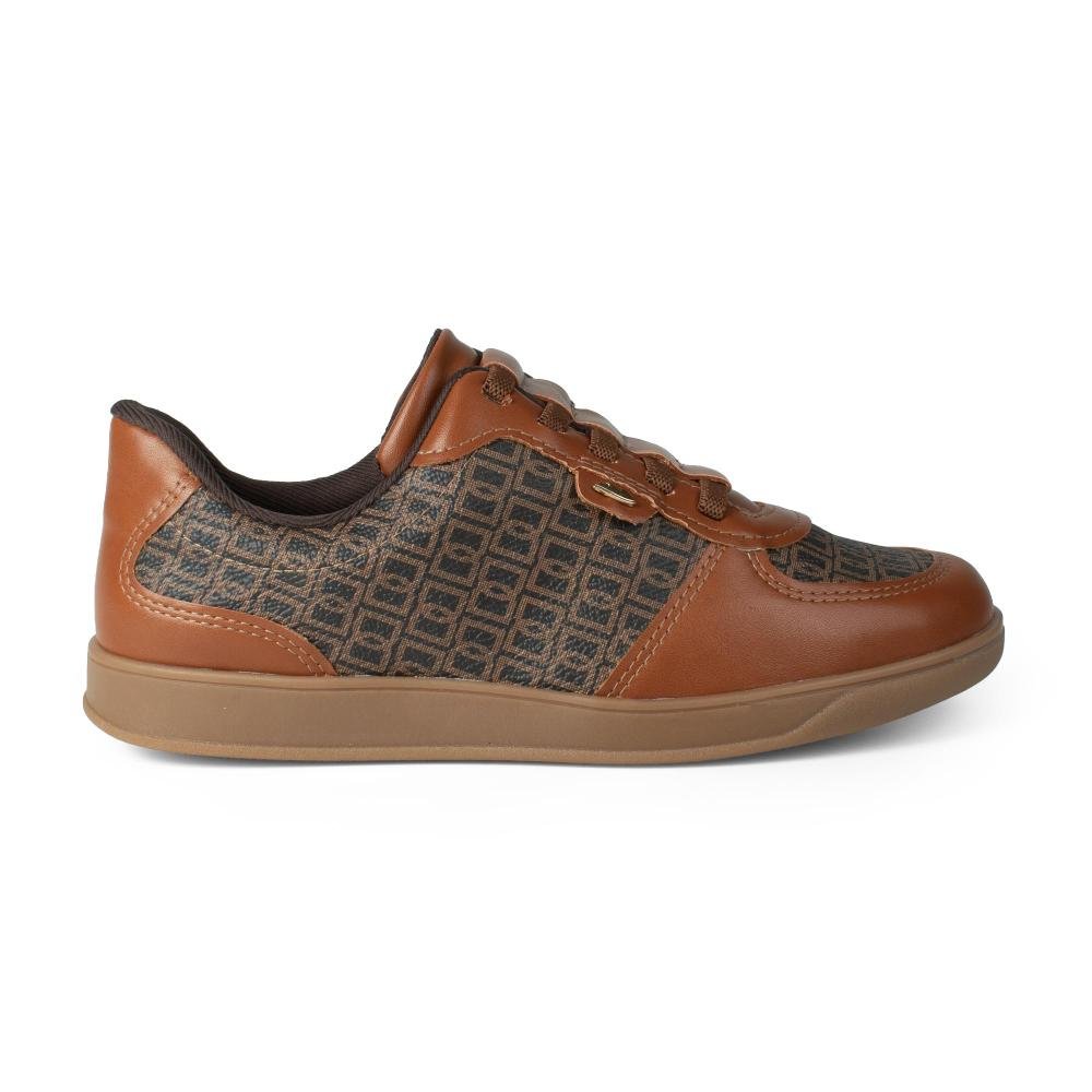 Tênis Dakota Casual Feminino D2973 Marrom 3