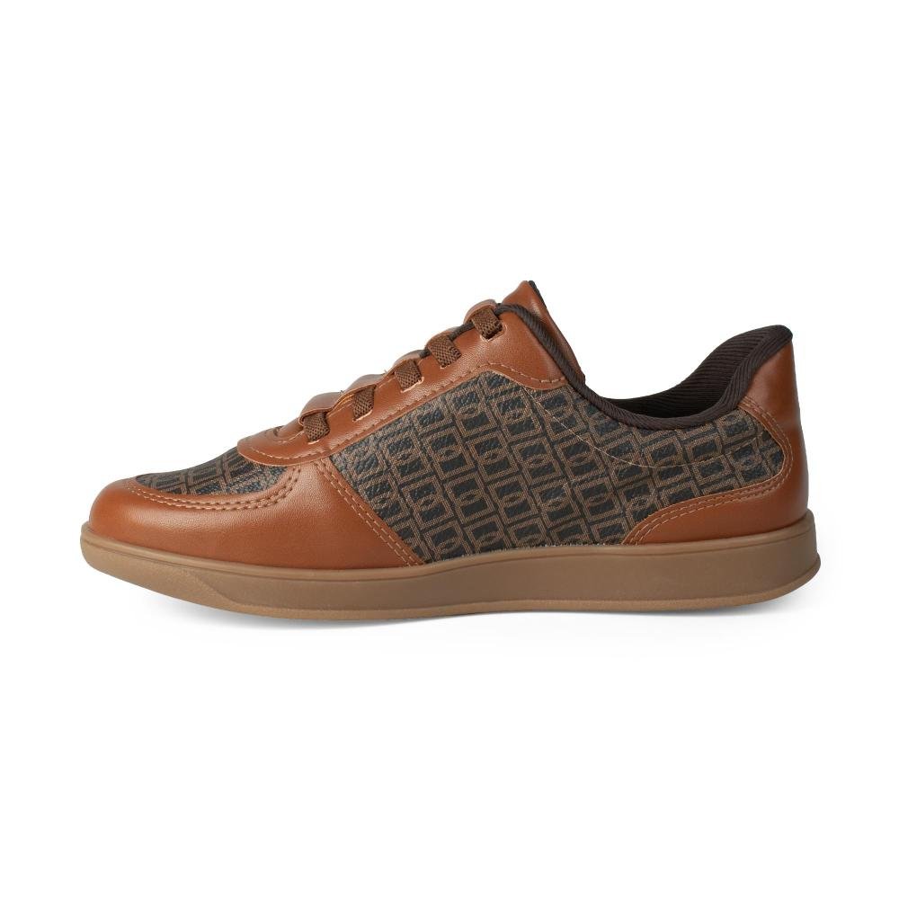 Tênis Dakota Casual Feminino D2973 Marrom 4