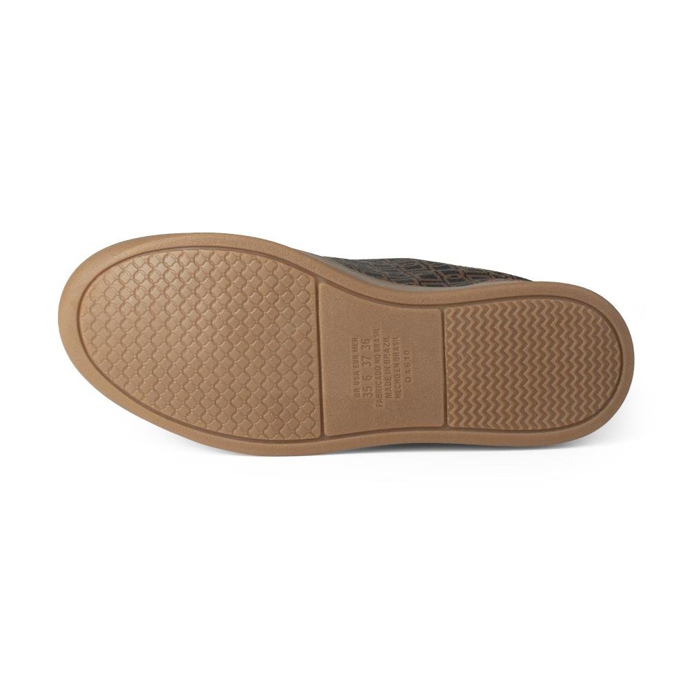 Tênis Dakota Casual Feminino D2973 Marrom 5