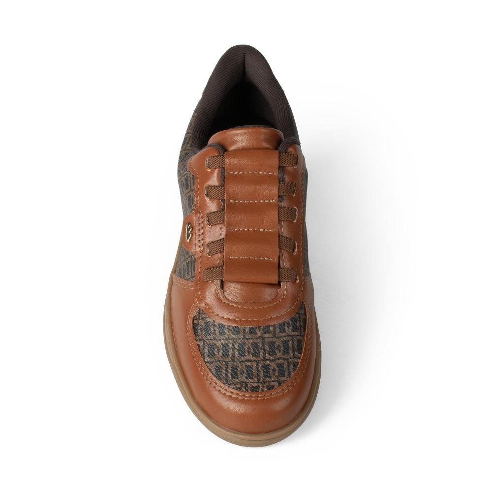 Tênis Dakota Casual Feminino D2973 Marrom 6