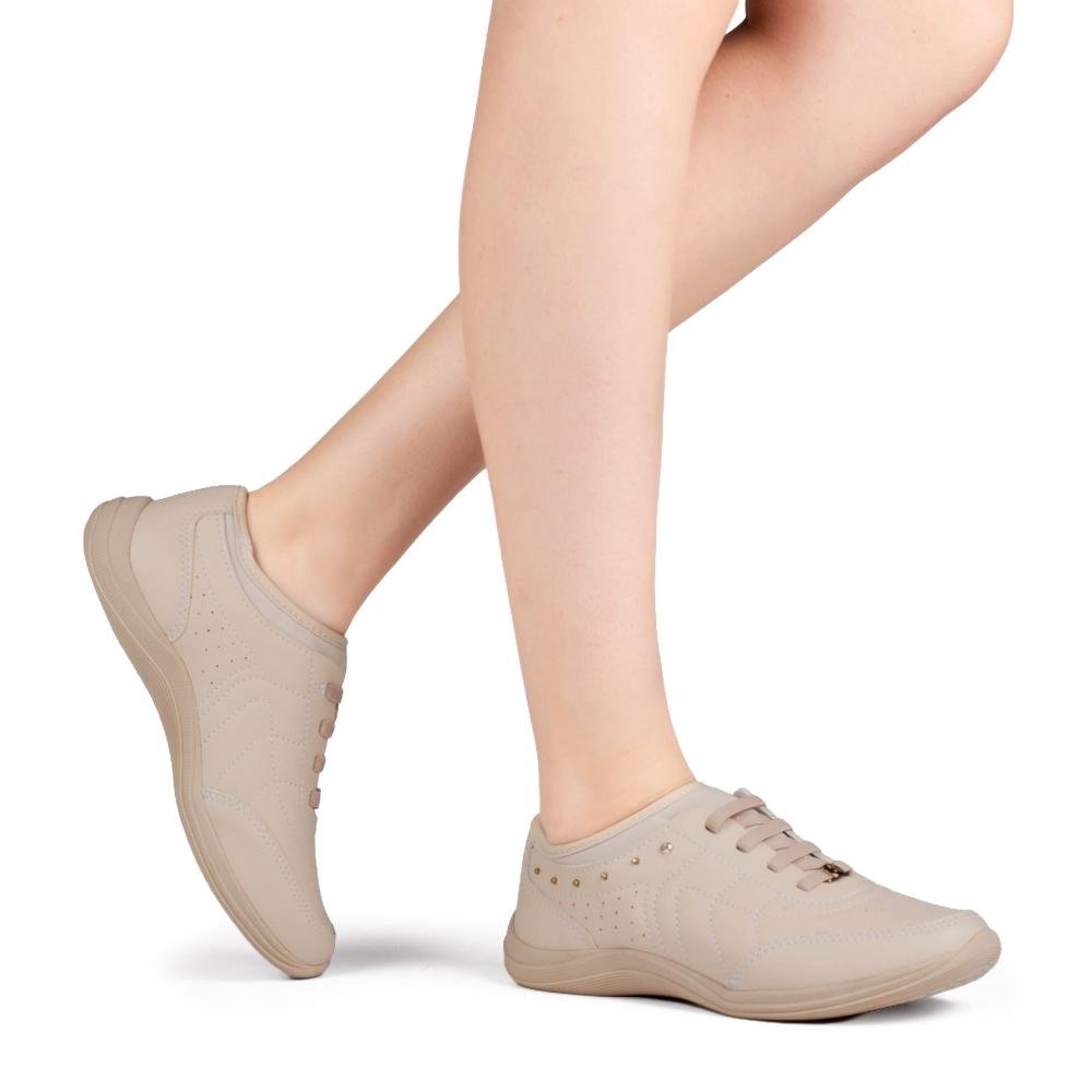 Tênis Kolosh Casual Feminino C4426 Bege 2