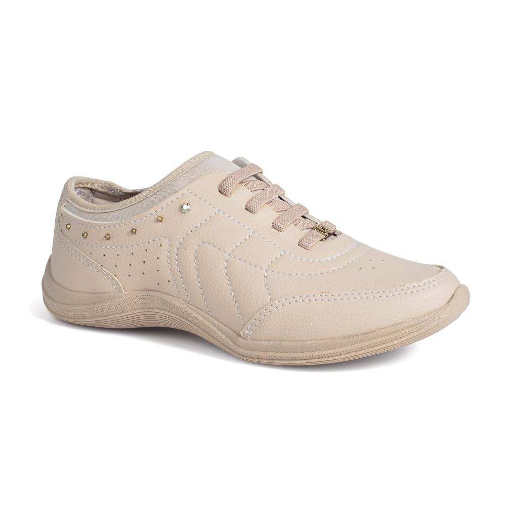 Tênis Kolosh Casual Feminino C4426 Bege 3