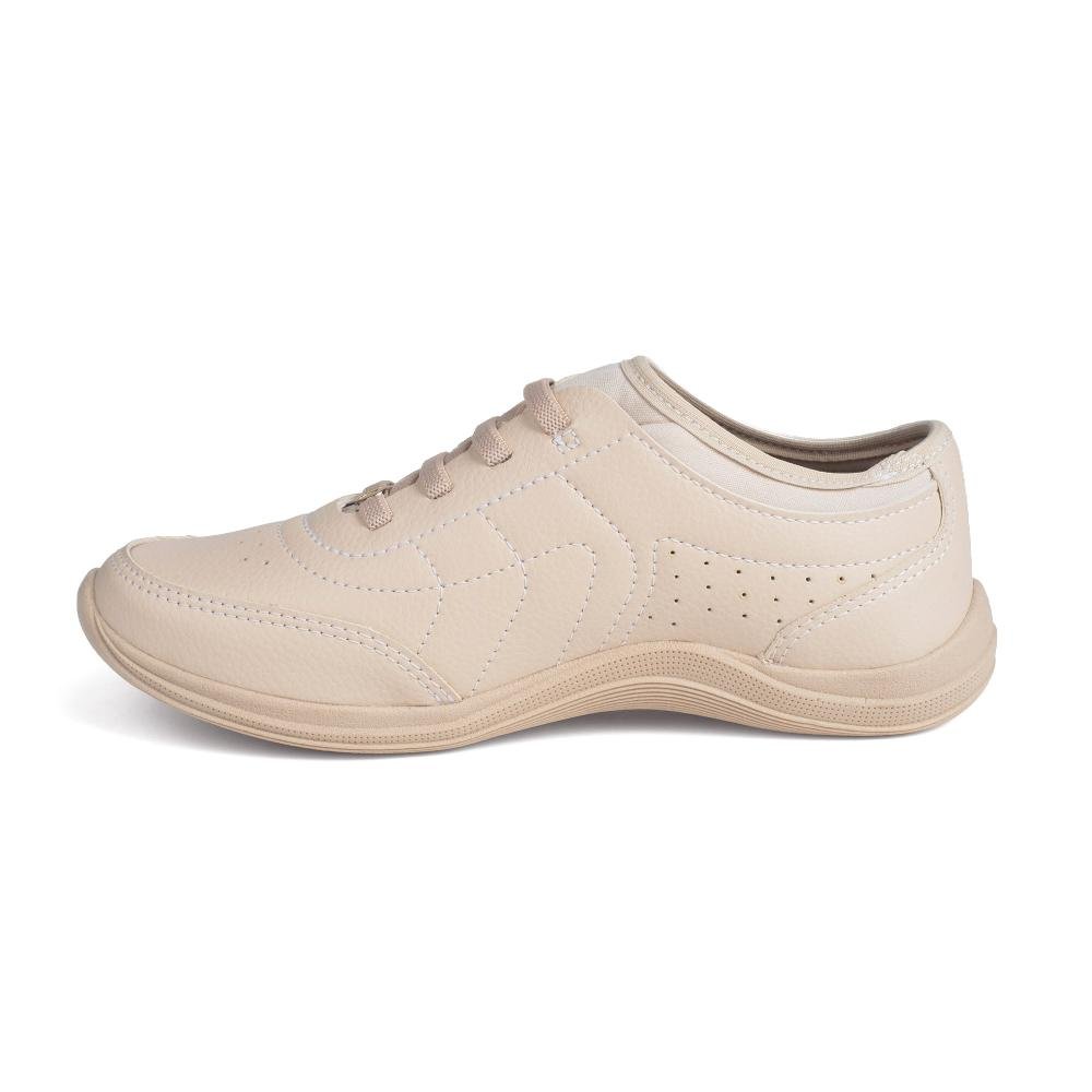 Tênis Kolosh Casual Feminino C4426 Bege 4