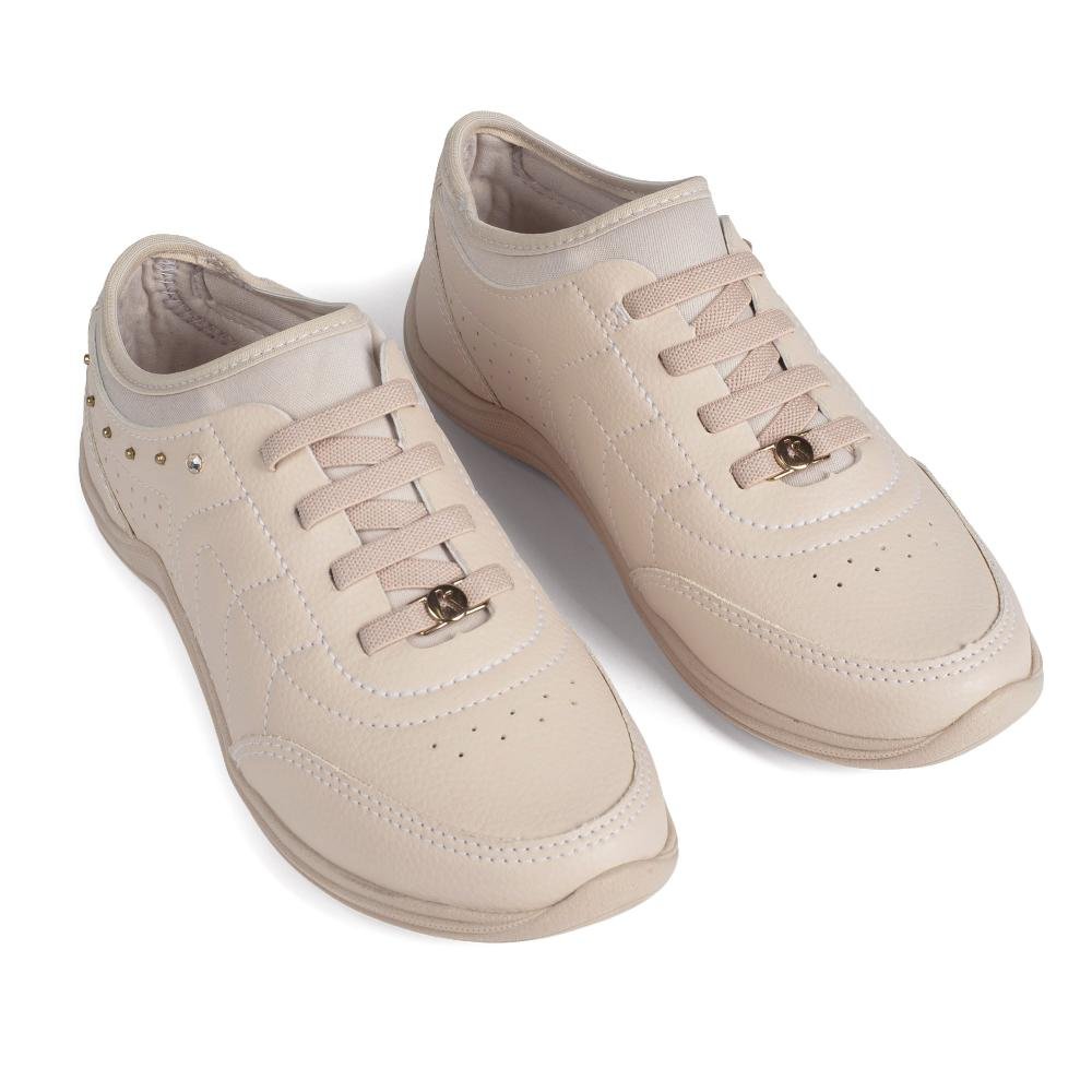 Tênis Kolosh Casual Feminino C4426 Bege 6