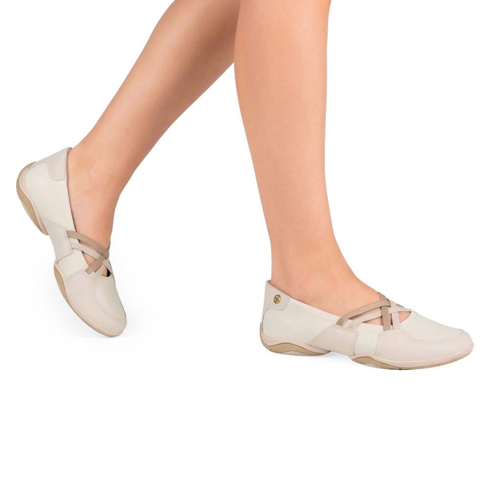 Sapatilha Esportiva Kolosh Feminino C2747A Bege 2