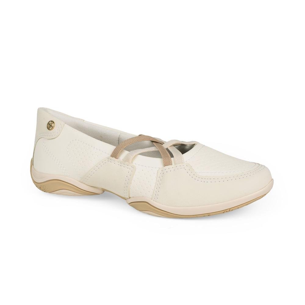 Sapatilha Esportiva Kolosh Feminino C2747A Bege 3