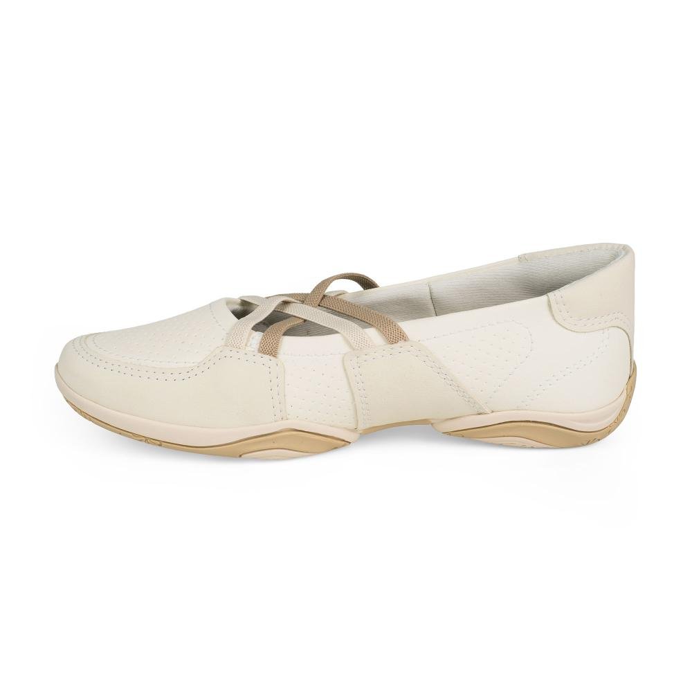 Sapatilha Esportiva Kolosh Feminino C2747A Bege 4