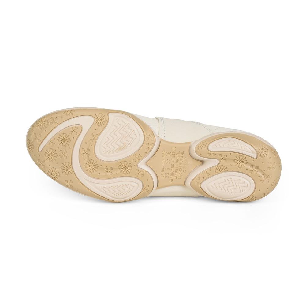 Sapatilha Esportiva Kolosh Feminino C2747A Bege 5