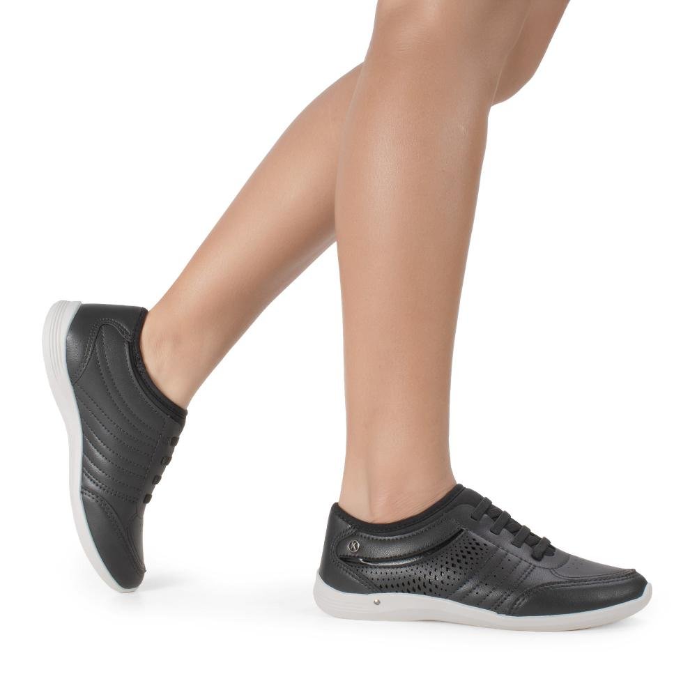 Tênis Kolosh Casual Feminino C3190A Preto 2