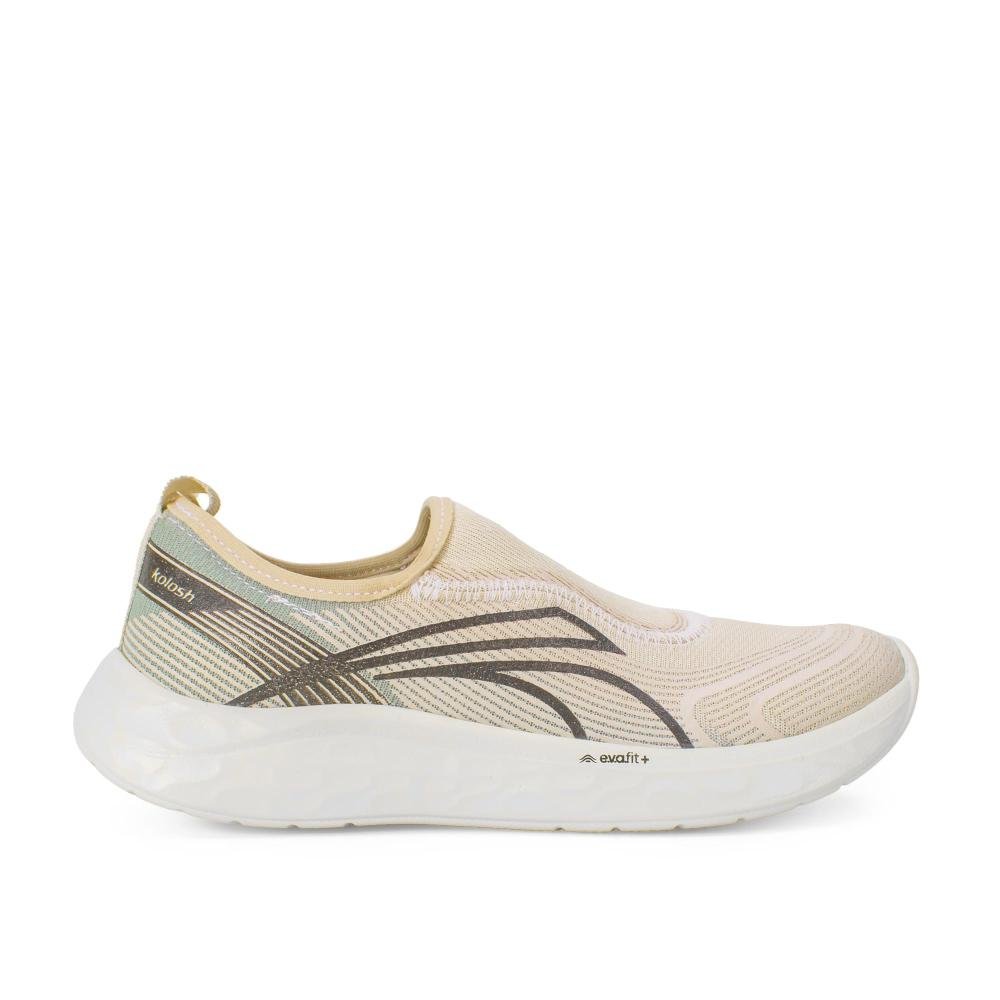 Tênis Kolosh Esportivo Slip On Feminino E0647