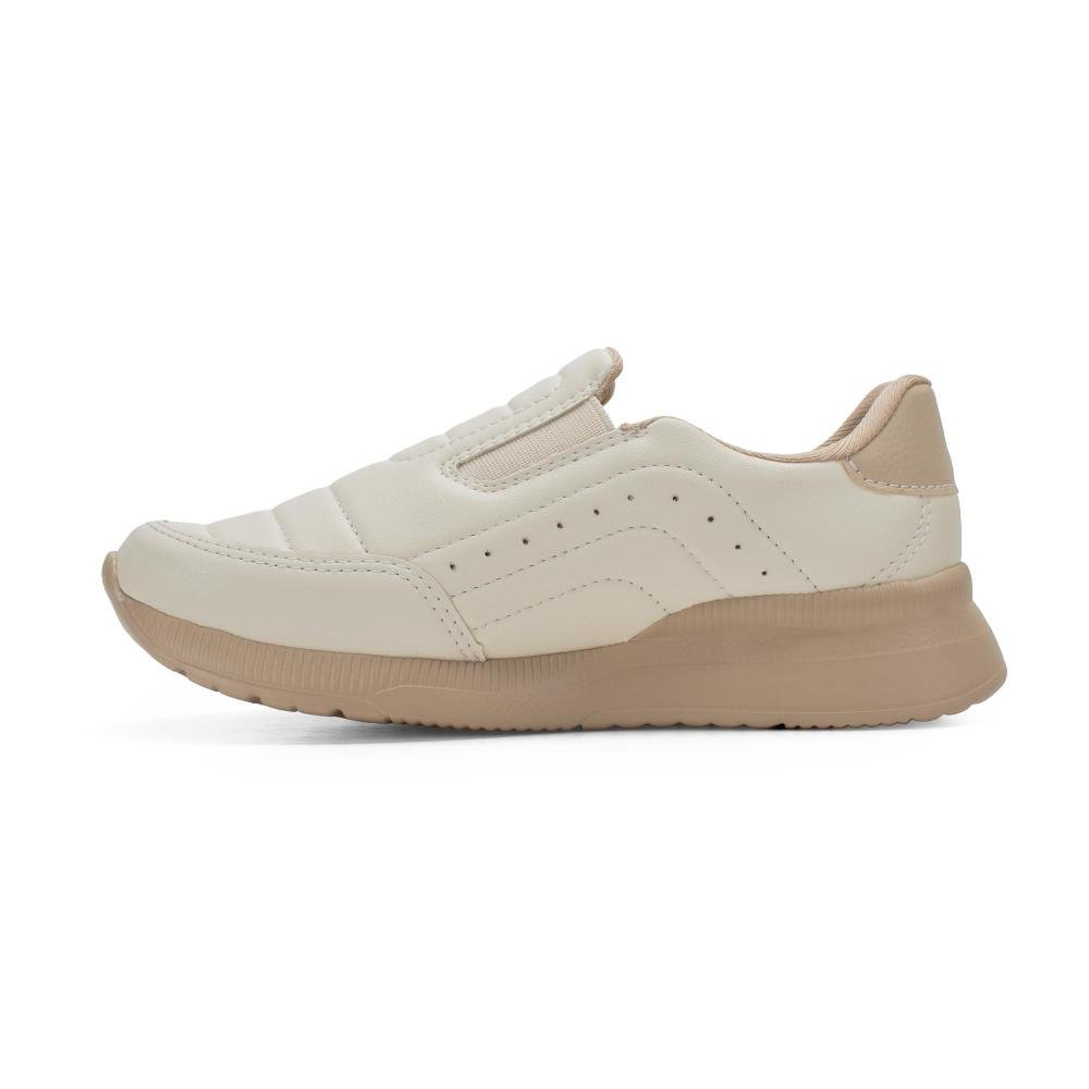 Tênis Kolosh Jogging Feminino C3151A Bege 3