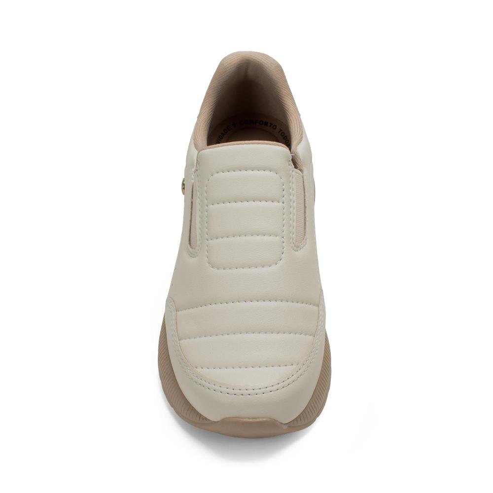 Tênis Kolosh Jogging Feminino C3151A Bege 5
