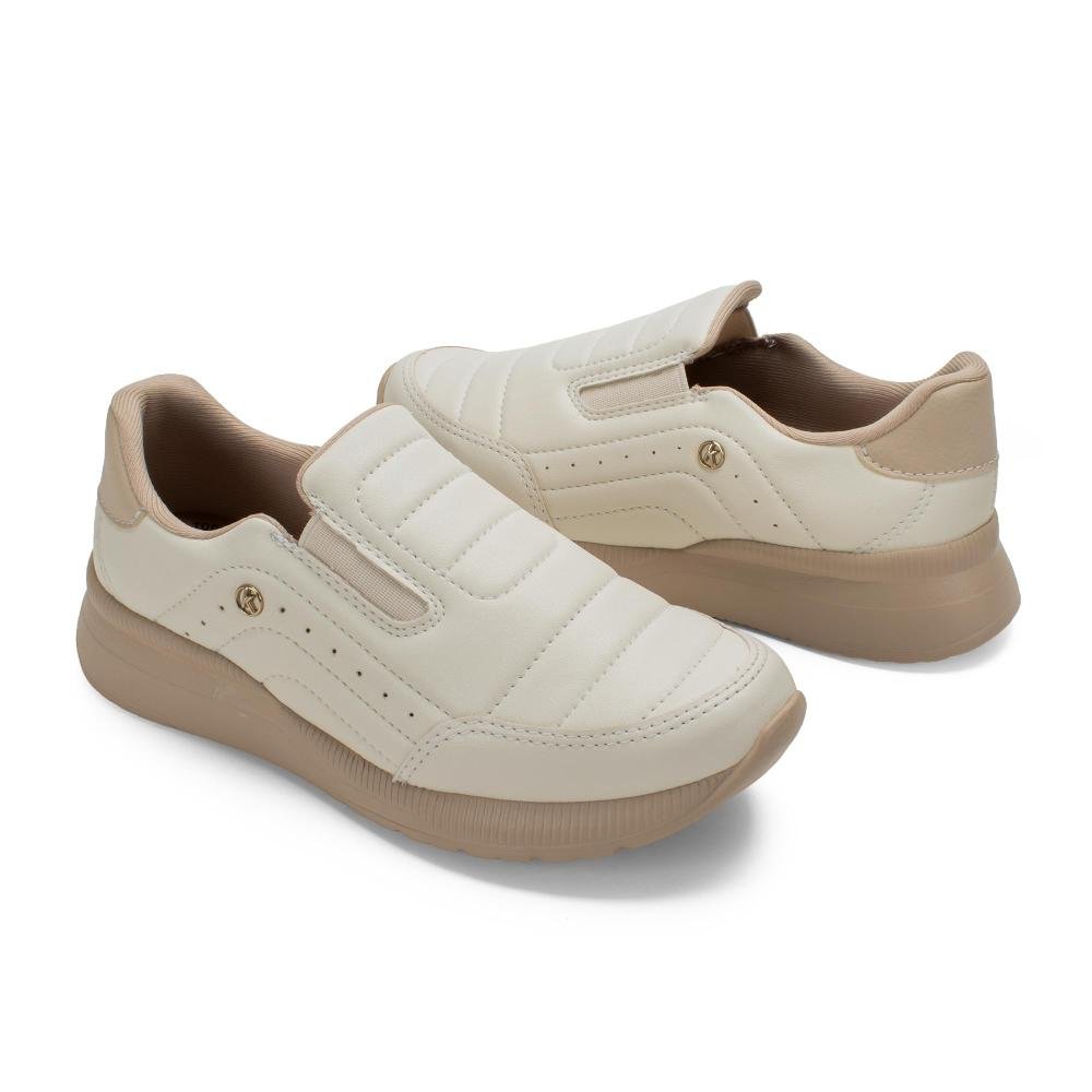 Tênis Kolosh Jogging Feminino C3151A Bege 6