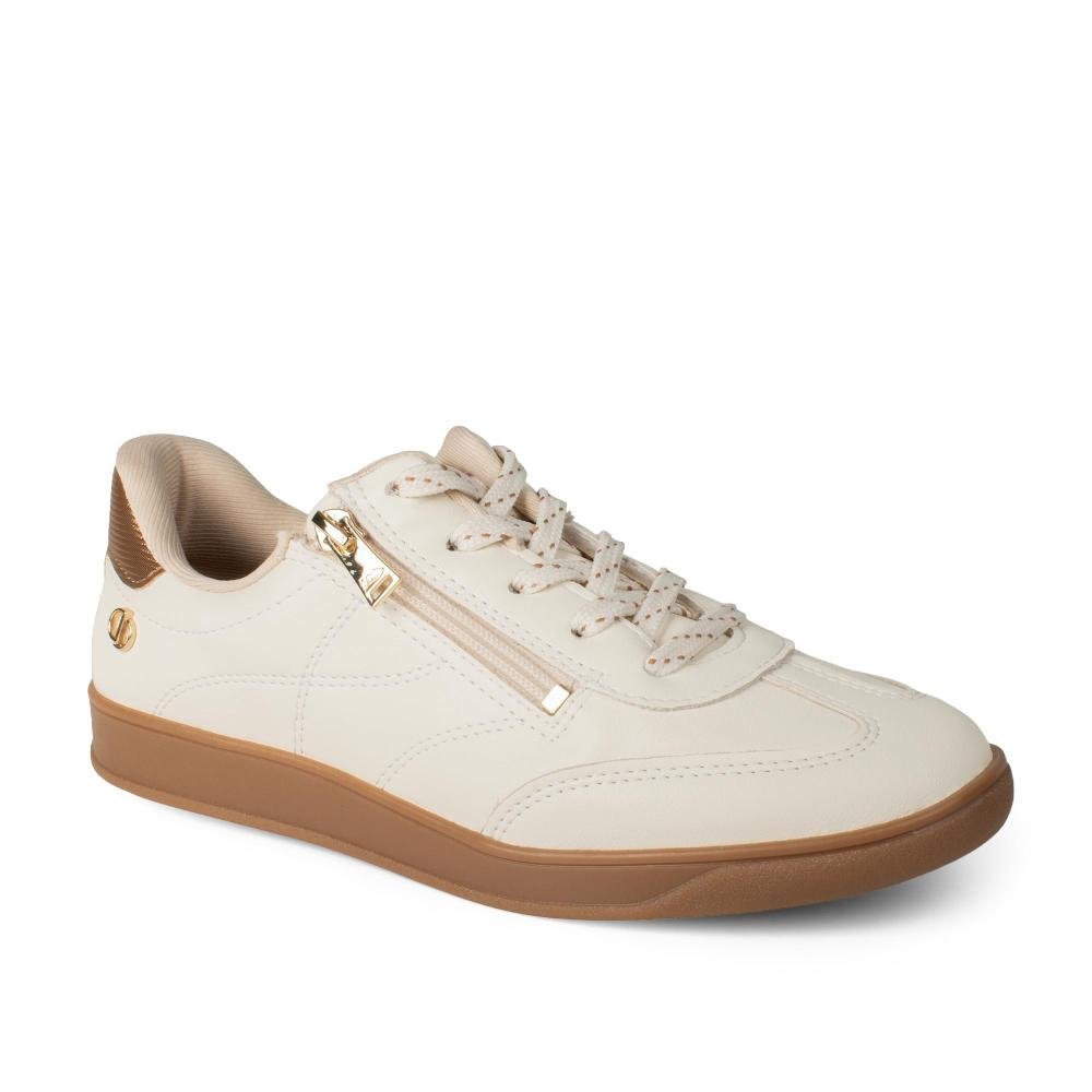 Tênis Dakota Casual Feminino D2971 Bege Claro 4