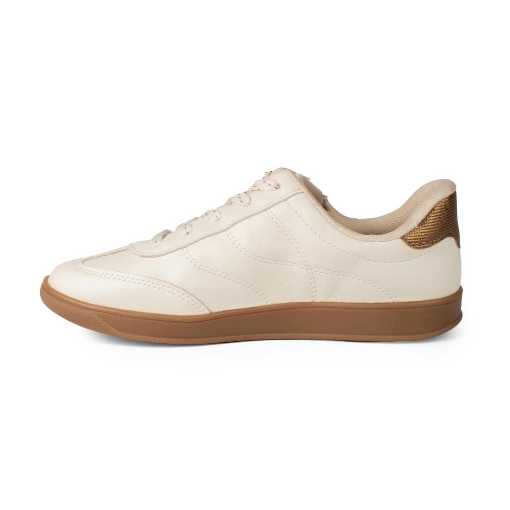 Tênis Dakota Casual Feminino D2971 Bege Claro 2