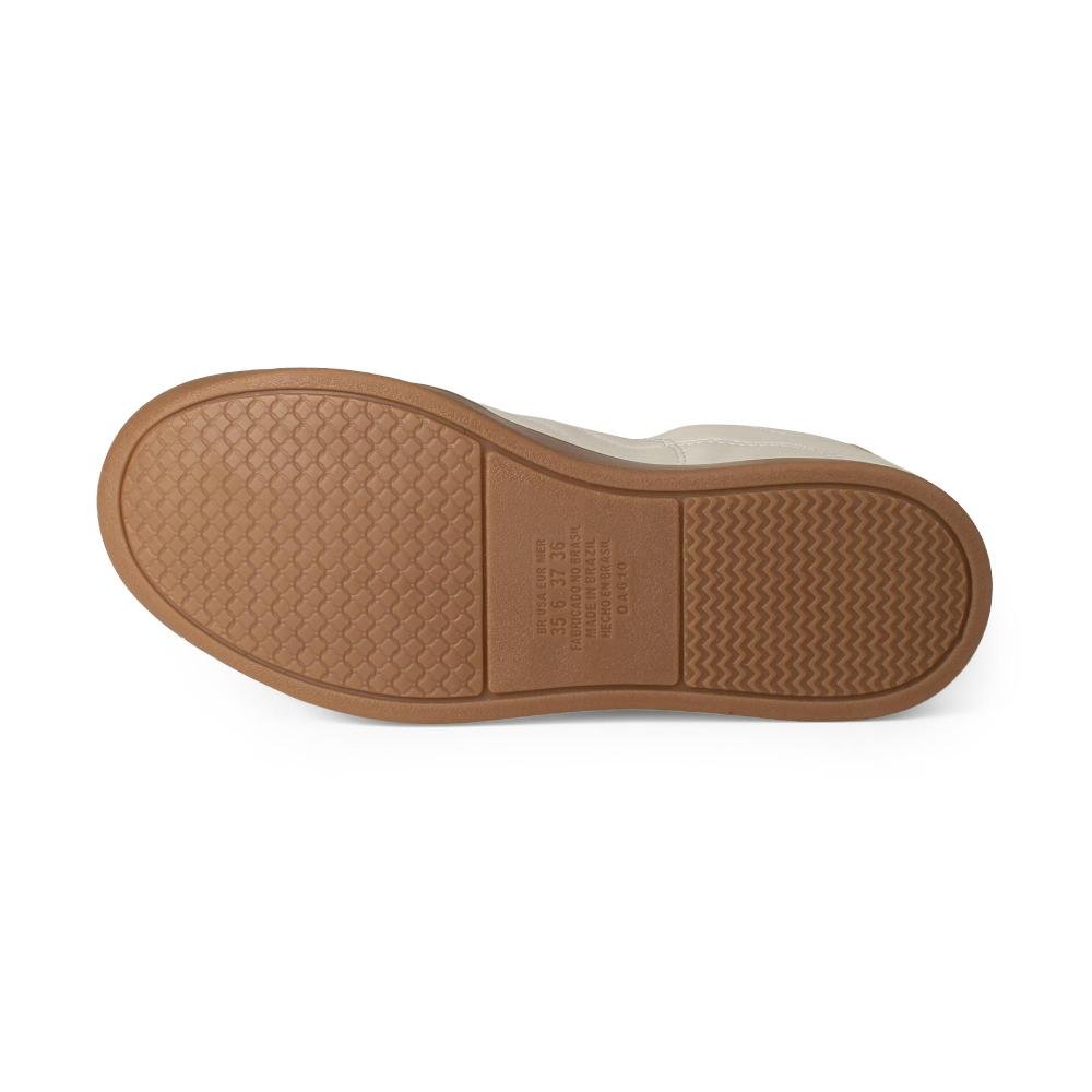 Tênis Dakota Casual Feminino D2971 Bege Claro 3