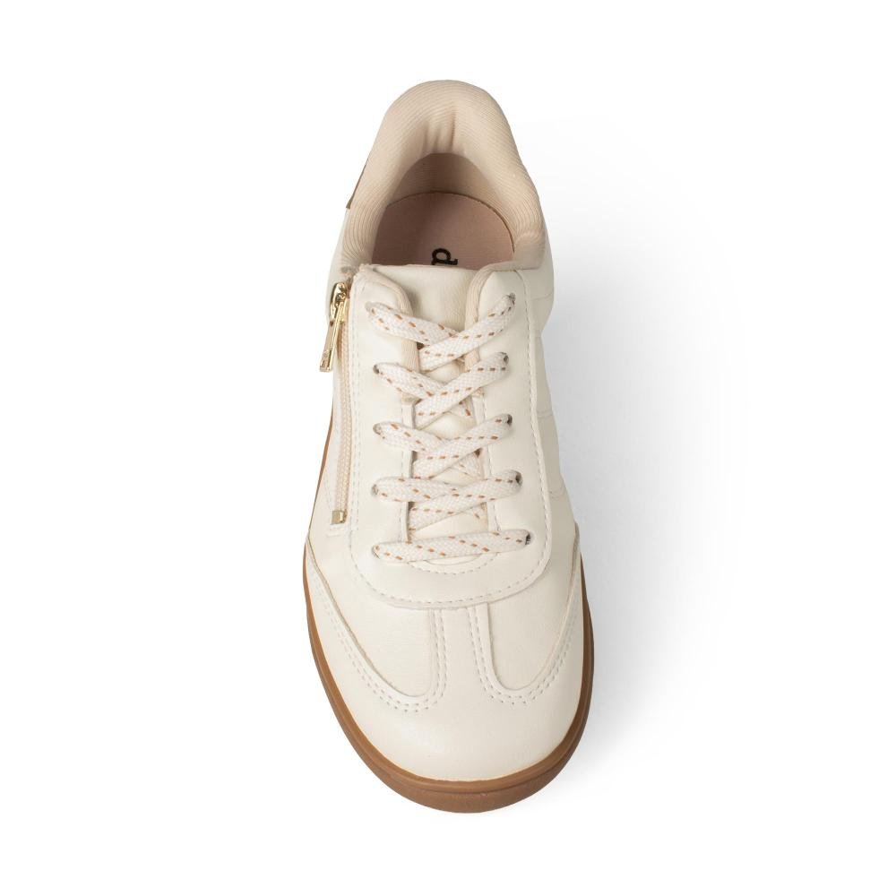 Tênis Dakota Casual Feminino D2971 Bege Claro 6
