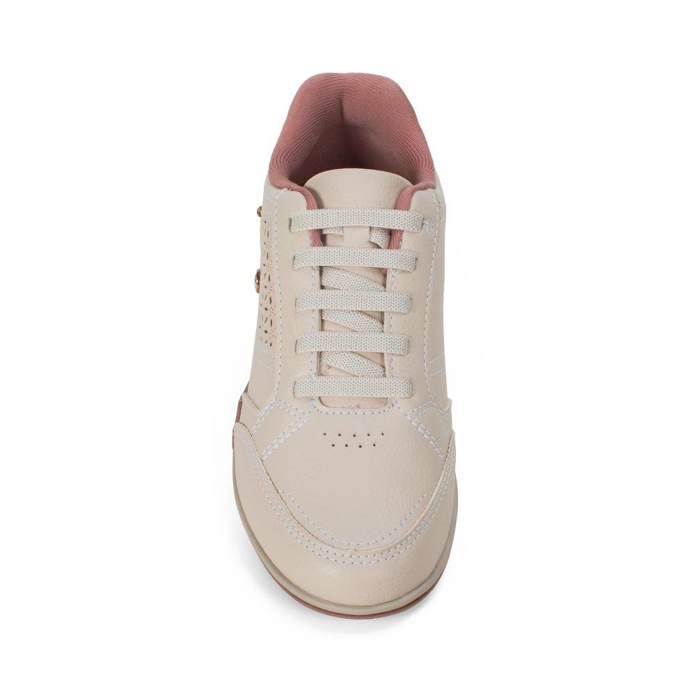 Tênis Kolosh Casual Feminino C3699 Bege/Rosa 6
