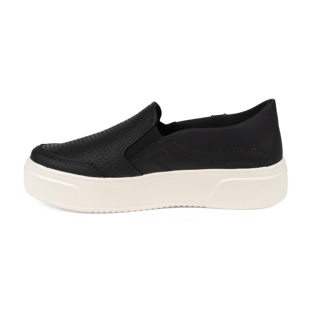 Tênis Kolosh Slip On Feminino C3550A Preto 3