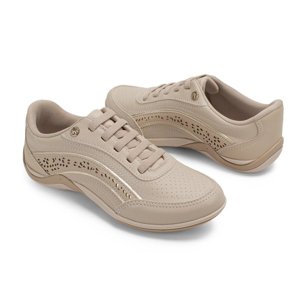 Tênis Kolosh Casual Feminino C3666A Bege 6