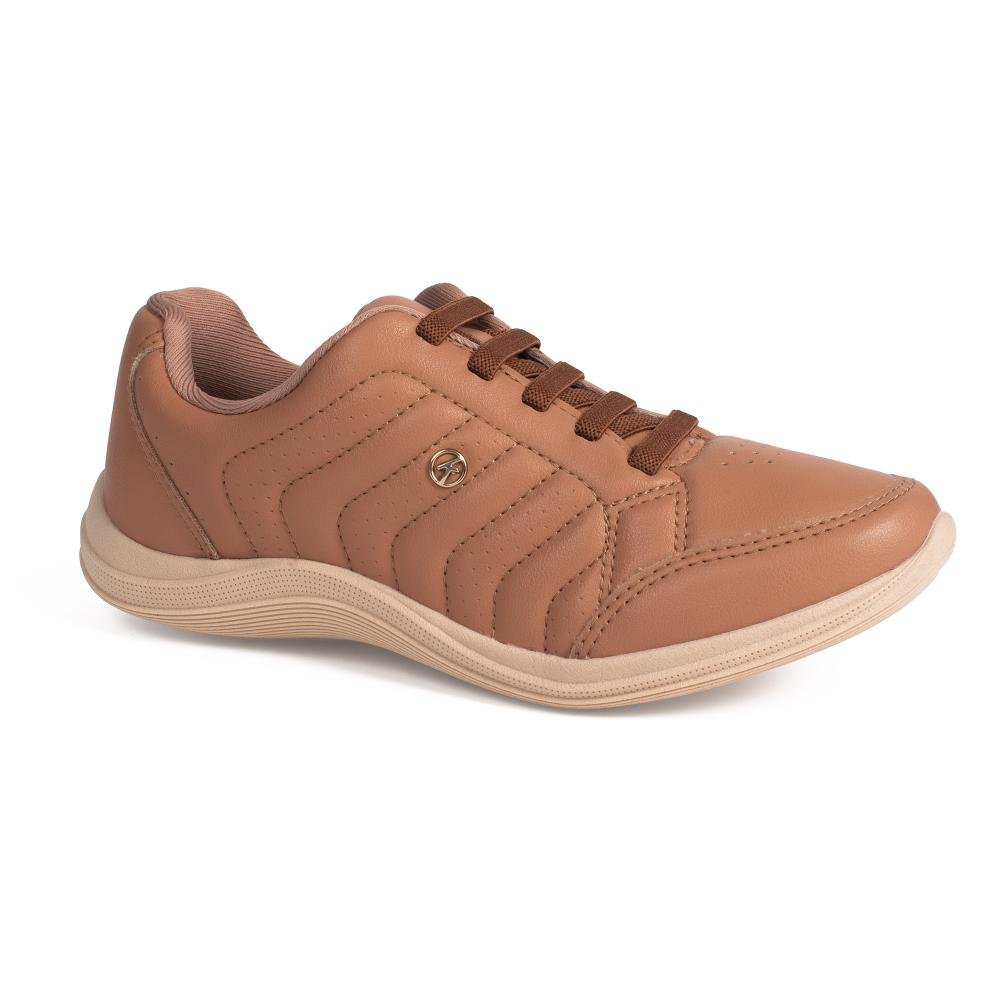 Tênis Kolosh Casual Feminino C4427 Marrom 3
