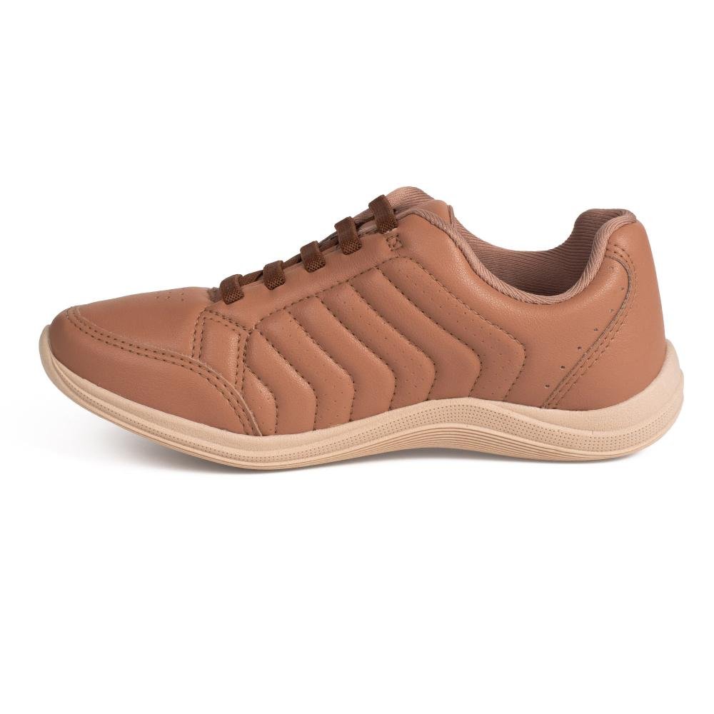 Tênis Kolosh Casual Feminino C4427 Marrom 4