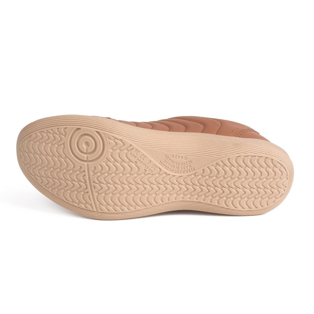 Tênis Kolosh Casual Feminino C4427 Marrom 5
