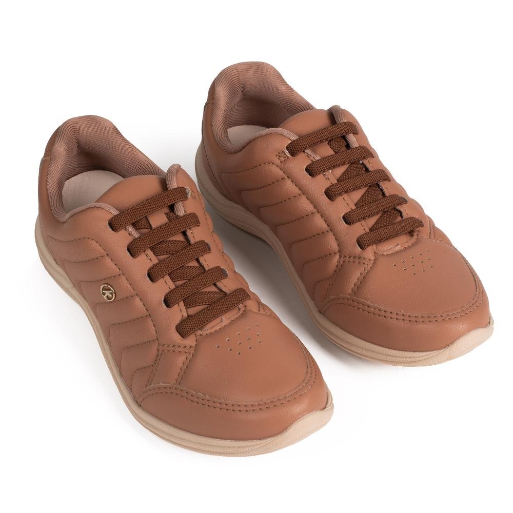 Tênis Kolosh Casual Feminino C4427 Marrom 6