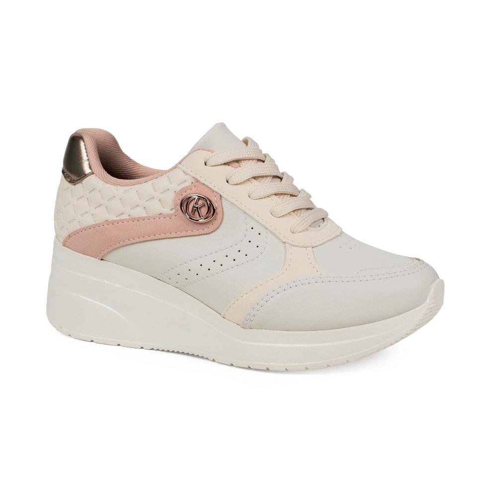 Tênis Kolosh Upper Casual Feminino C4642 Bege 3