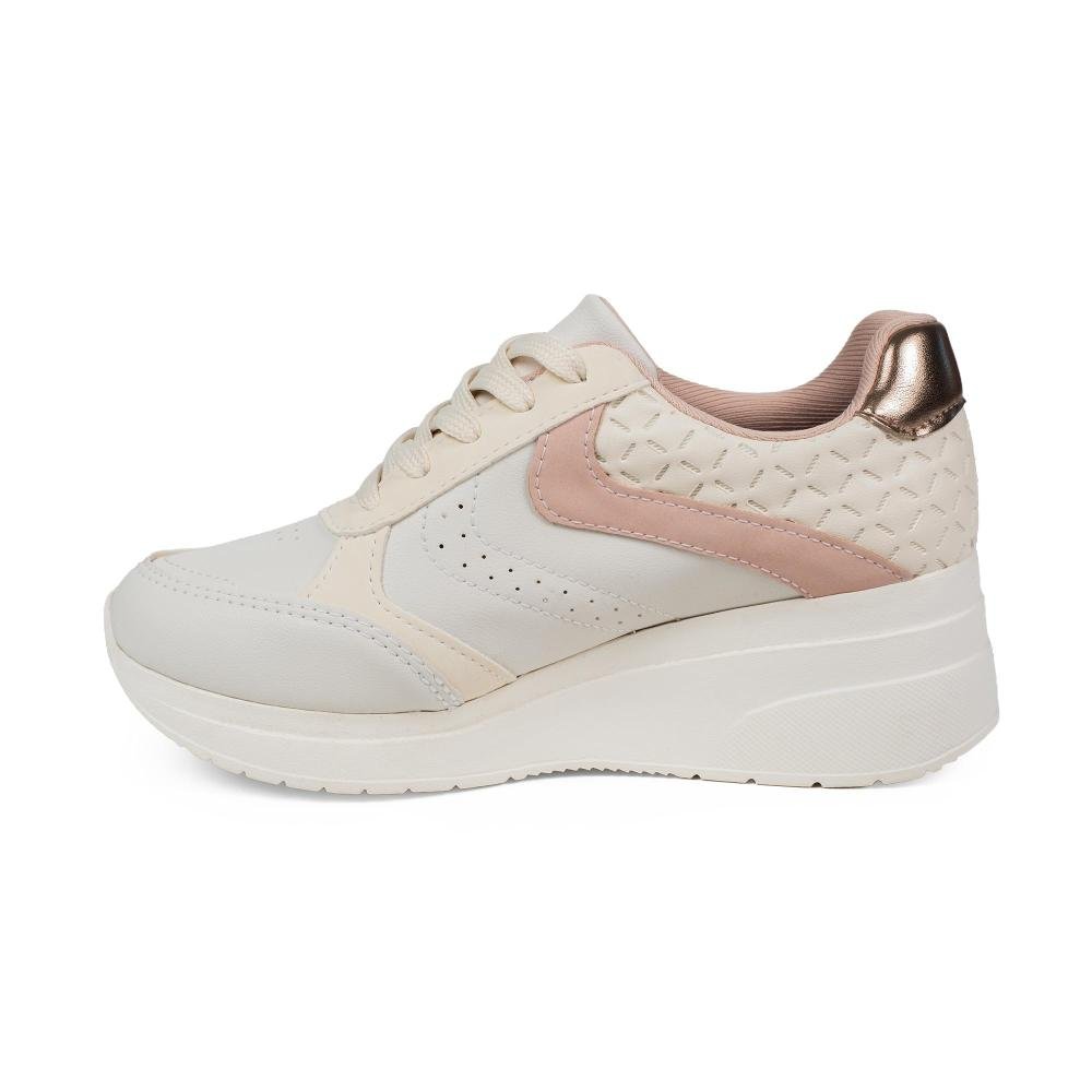 Tênis Kolosh Upper Casual Feminino C4642 Bege 4