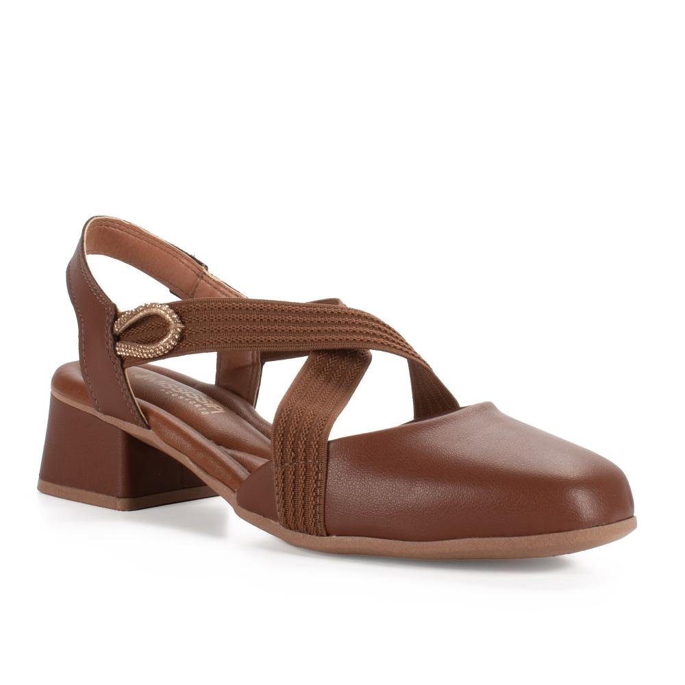 Sapato Mississipi de Salto Bloco Feminino J2221