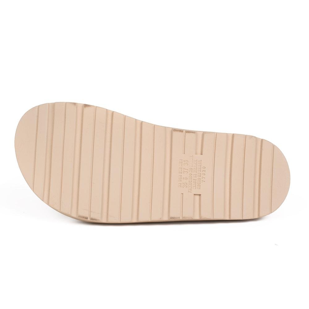 Chinelo Dakota Flatform Feminina DC031 Branco 5