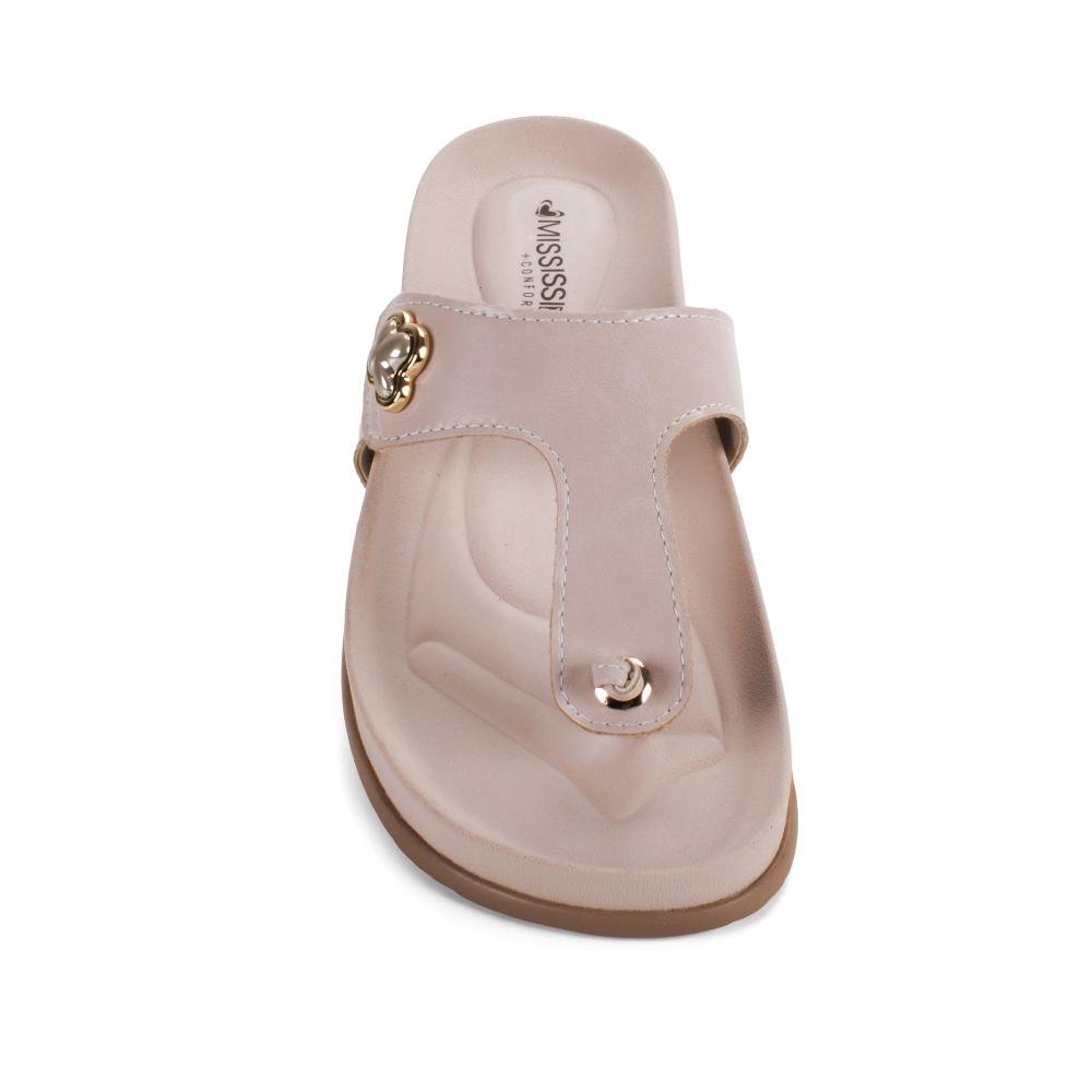 Chinelo Mississipi Feminina J2132 Rosa 6