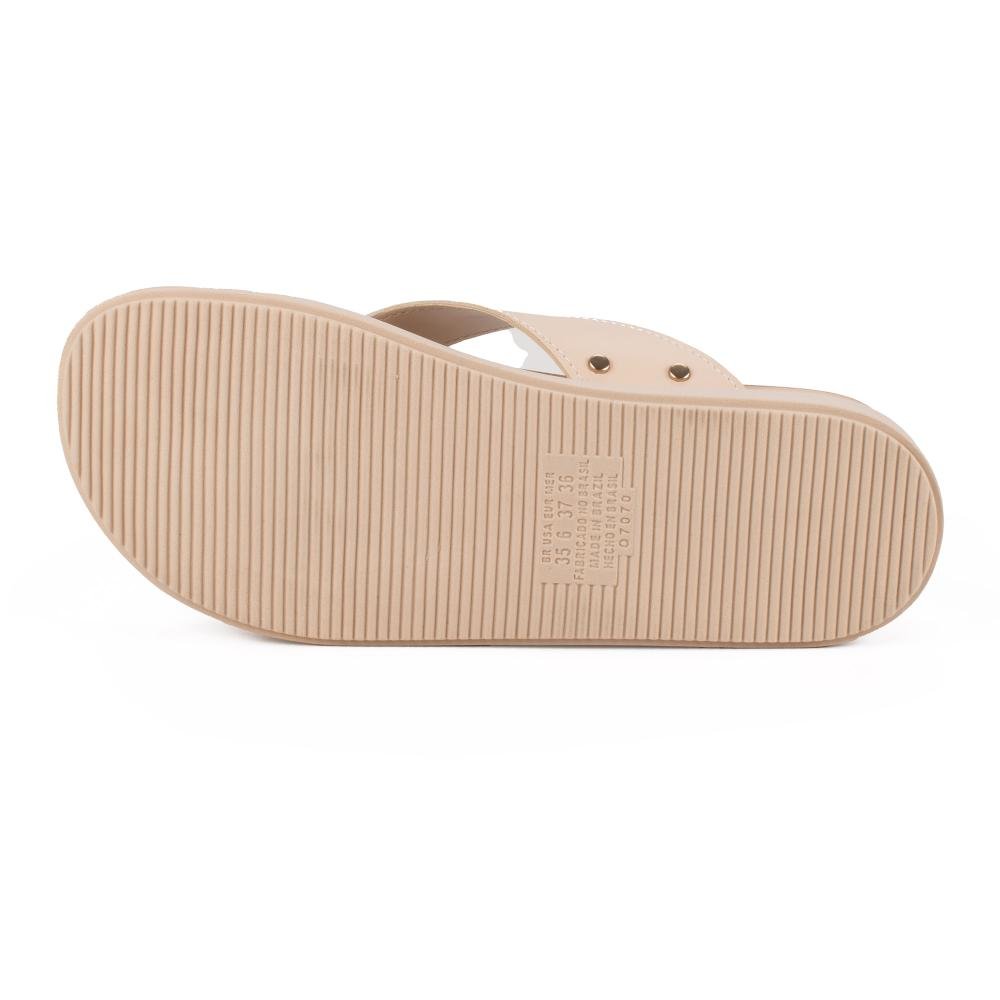 Chinelo Mississipi Flatform Feminina J1991