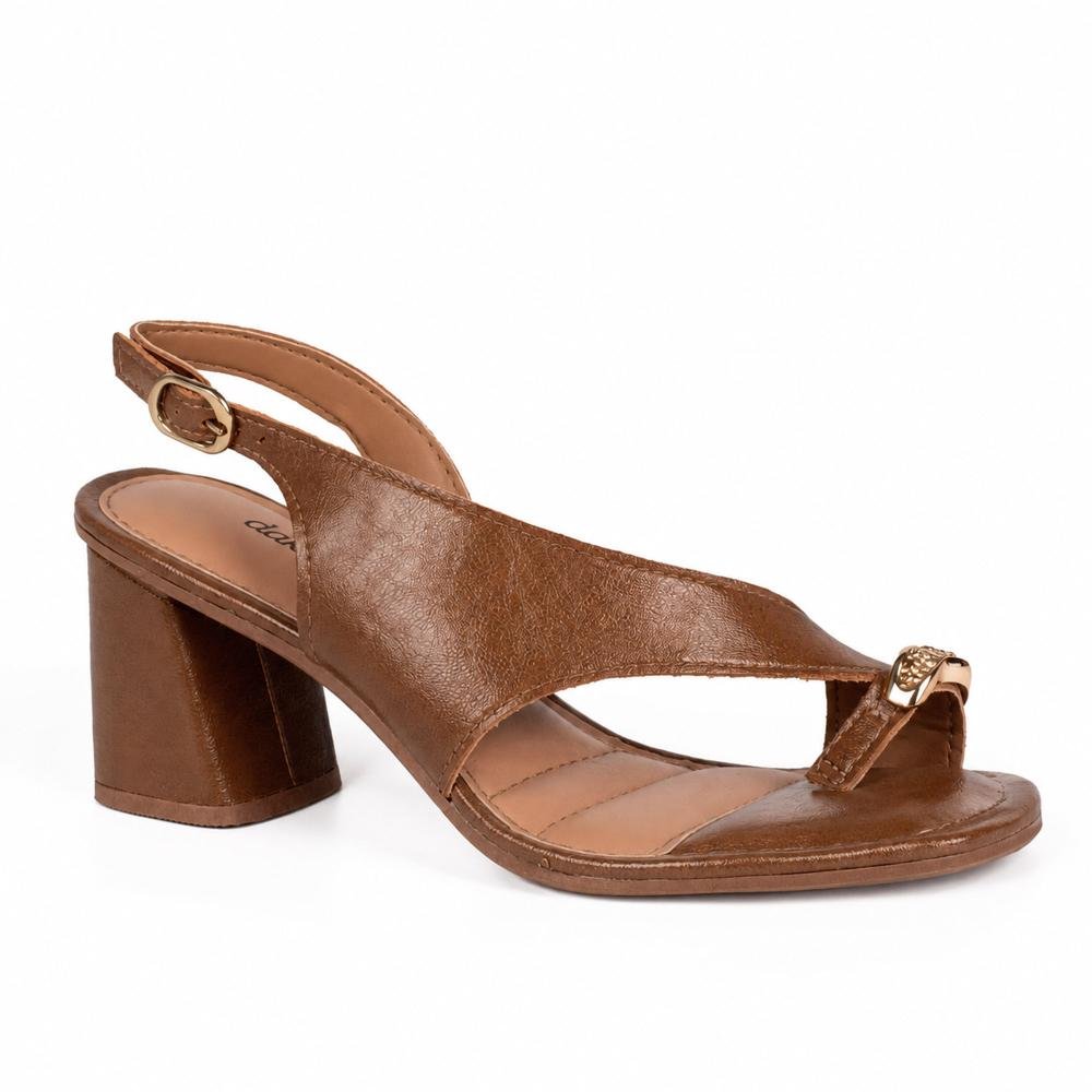Sandália Dakota de Salto Bloco Feminina DB725