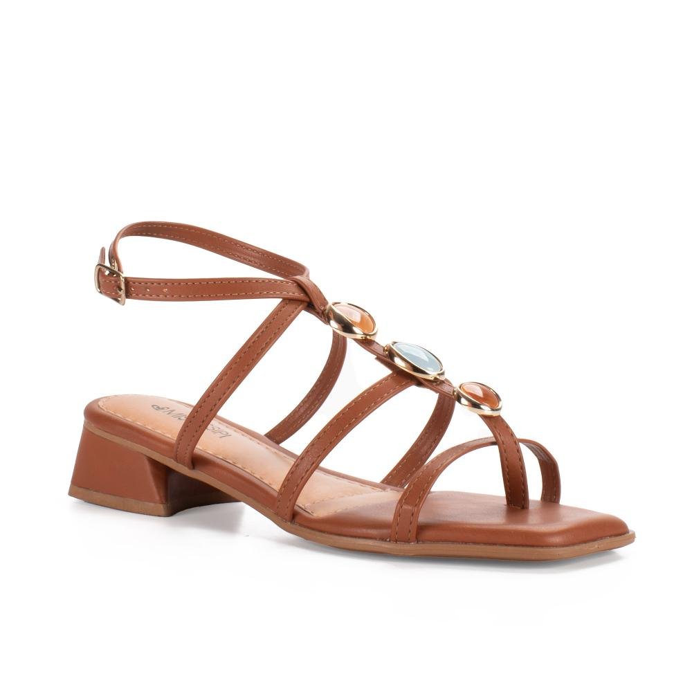 Sandália Mississipi de Salto Bloco Feminina J2303