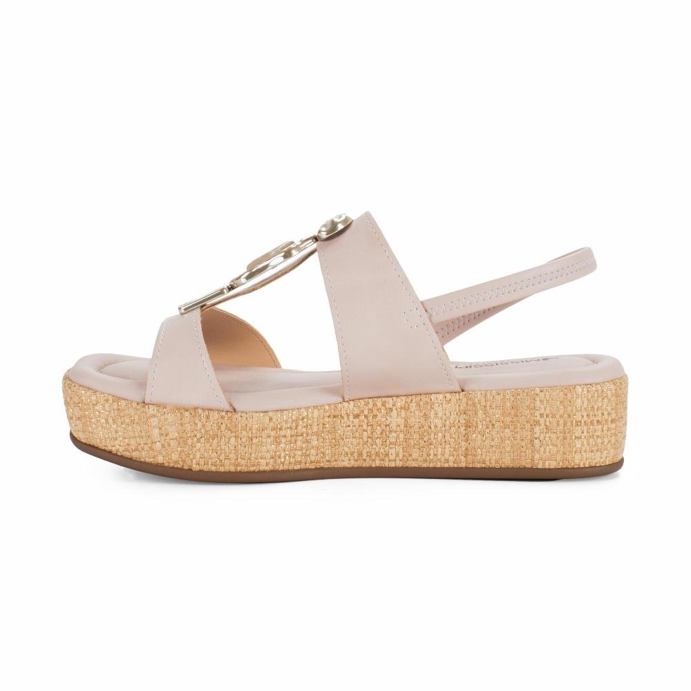 Sandália Mississipi Flatform Feminina J2373 Rosa 4