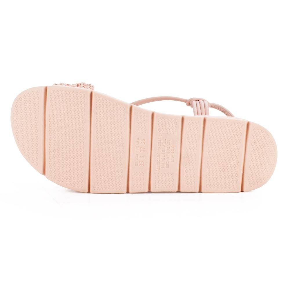 Sandália Mississipi Flatform Feminina J2152 Rosa 5