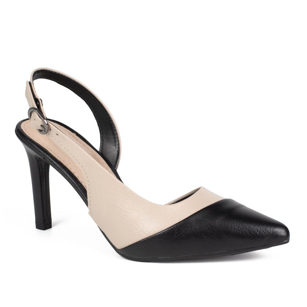 Scarpin Dakota de Salto Alto Feminino D3071 Multicores 5