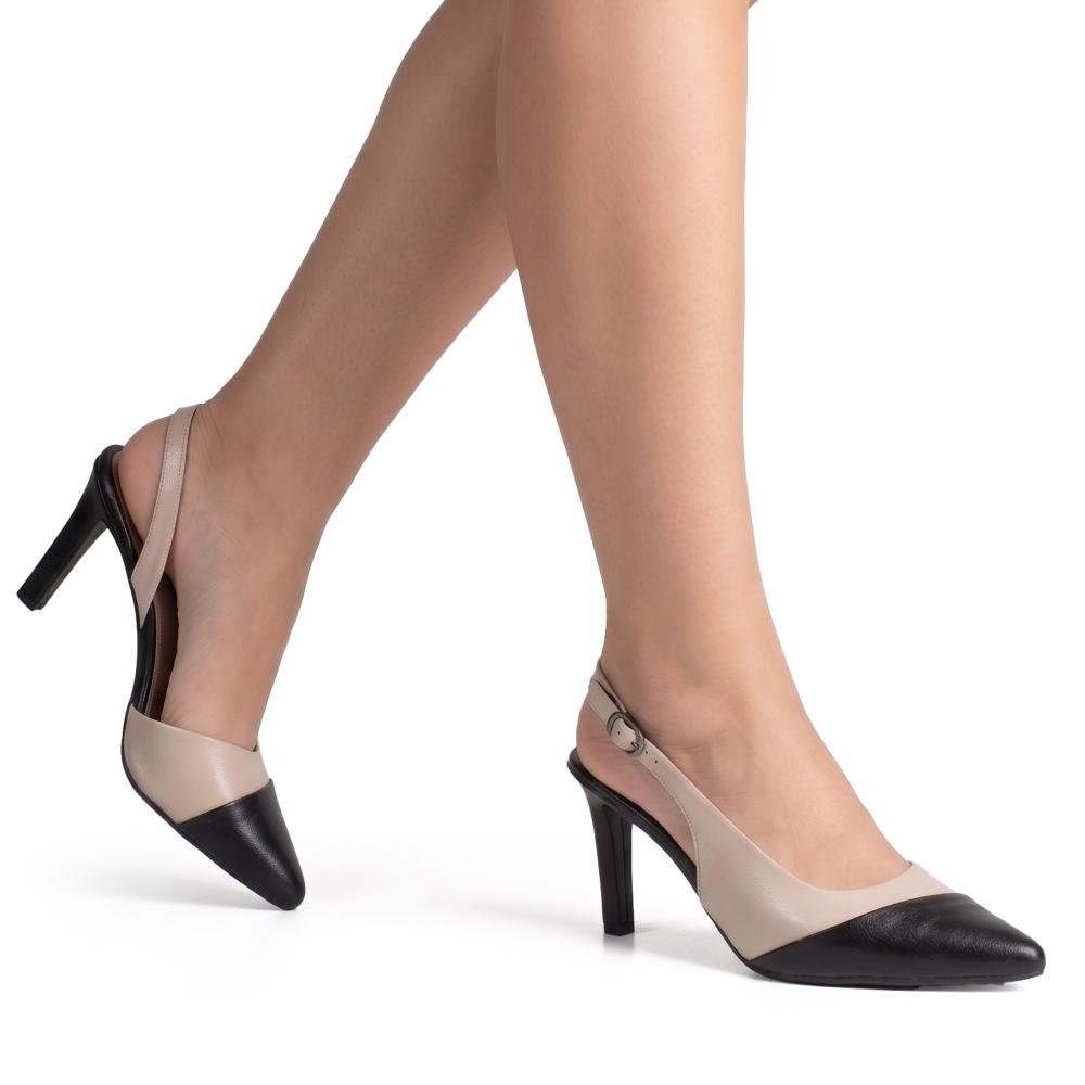 Scarpin Dakota de Salto Alto Feminino D3071 Multicores 6