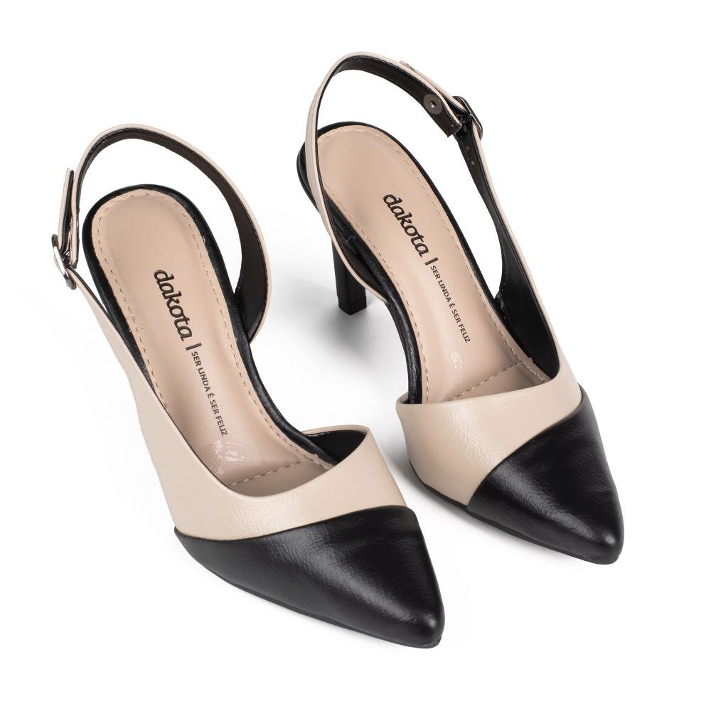 Scarpin Dakota de Salto Alto Feminino D3071 Multicores 3