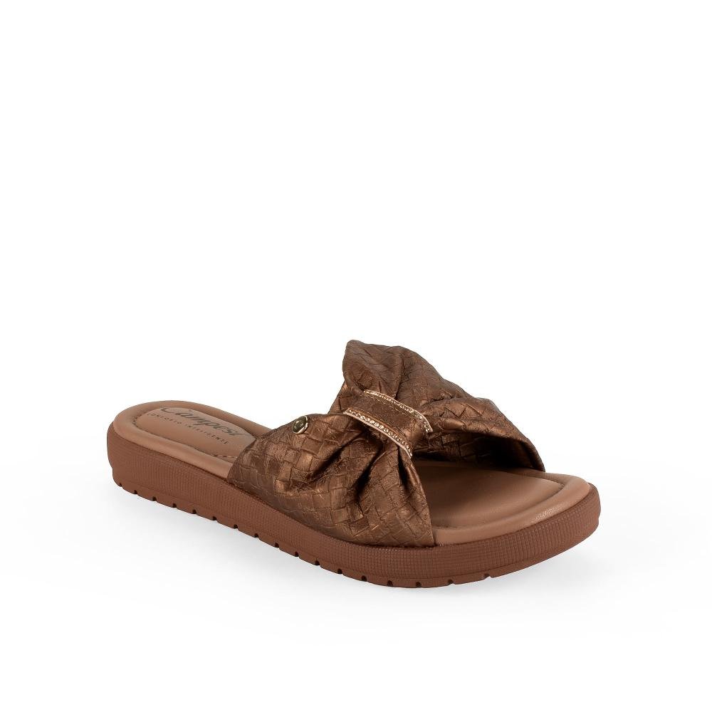 Slide Campesí Flatform Feminino CE741