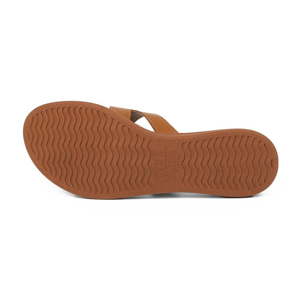 Slide Mississipi Feminino J2362 Caramelo 5