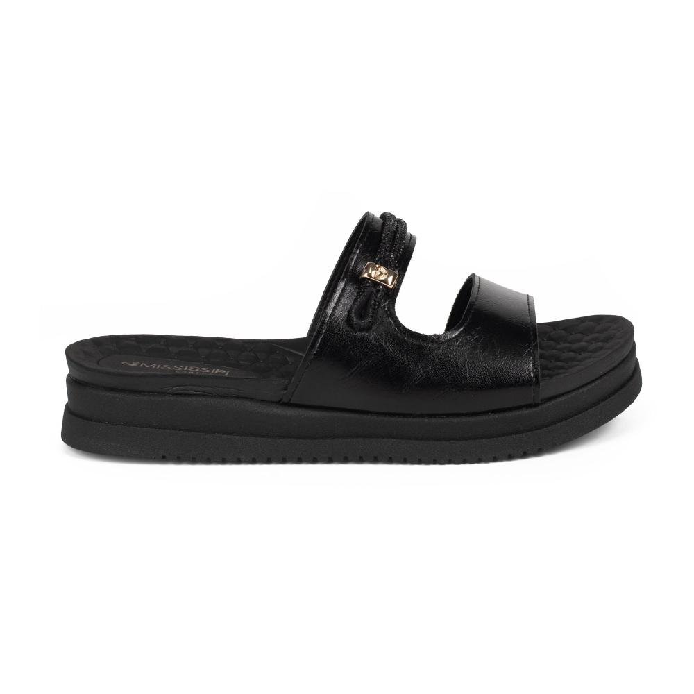 Slide Mississipi Flatform Feminino J2161 Preto 3