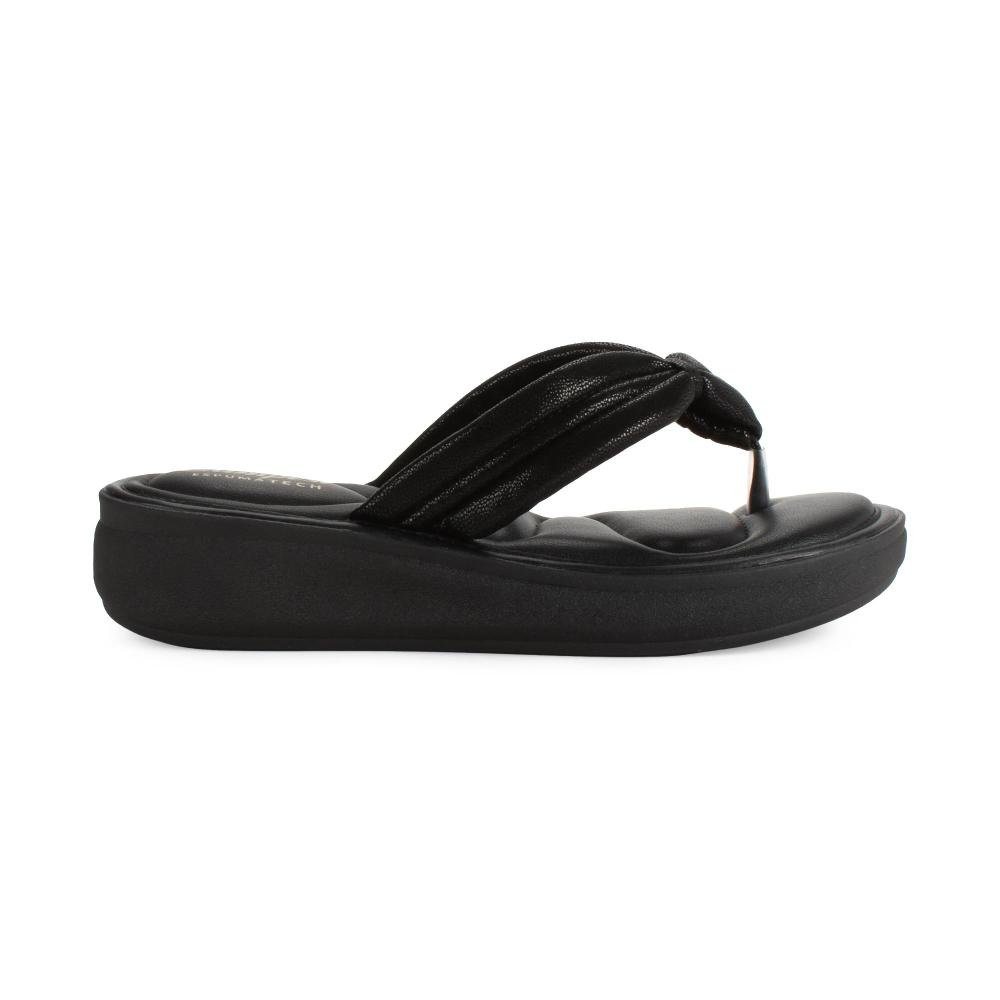 Tamanco Campesí Anabela Feminino CE932 Preto 3