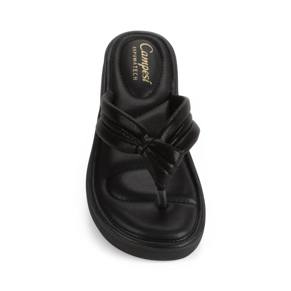 Tamanco Campesí Anabela Feminino CE932 Preto 6