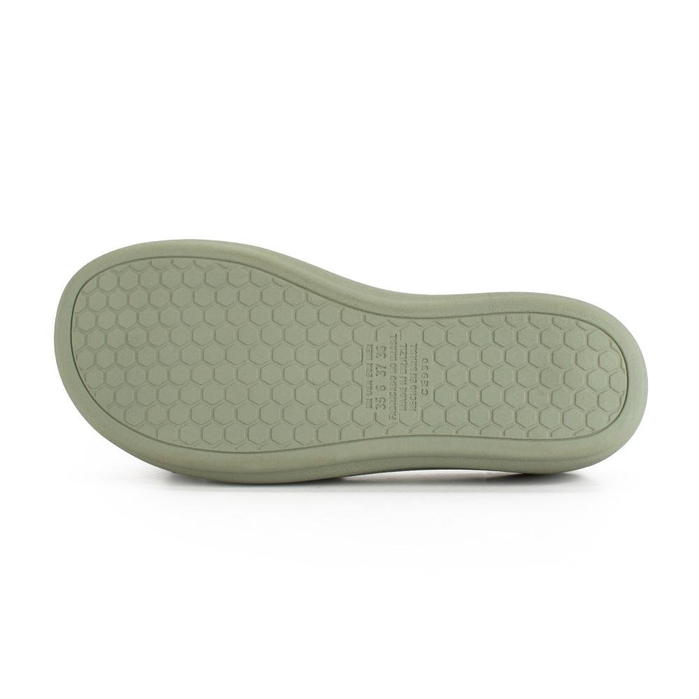 Tamanco Campesí Anabela Feminino CE931 Verde 2